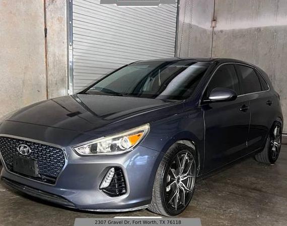 HYUNDAI ELANTRA GT 2018 KMHH35LE0JU029048 image